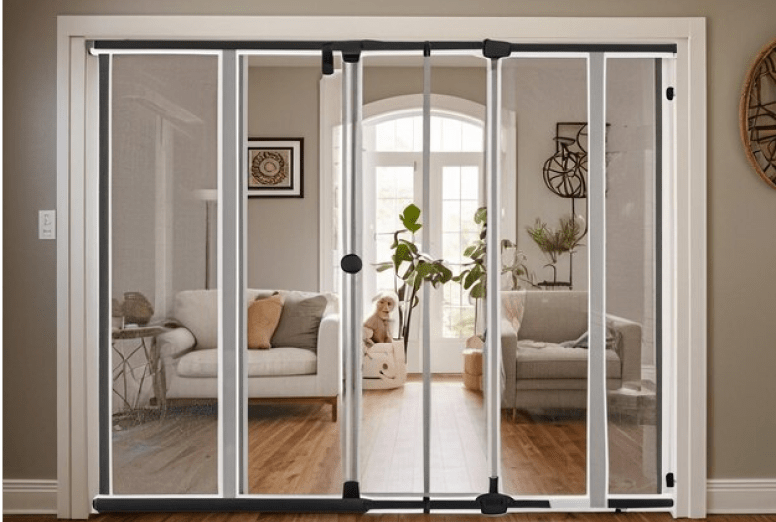Aluminum Bifold Patio Doors Thermally Broken