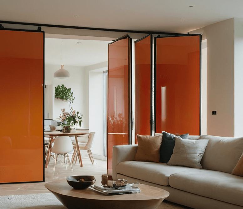 Custom Aluminum Bifold Patio Doors