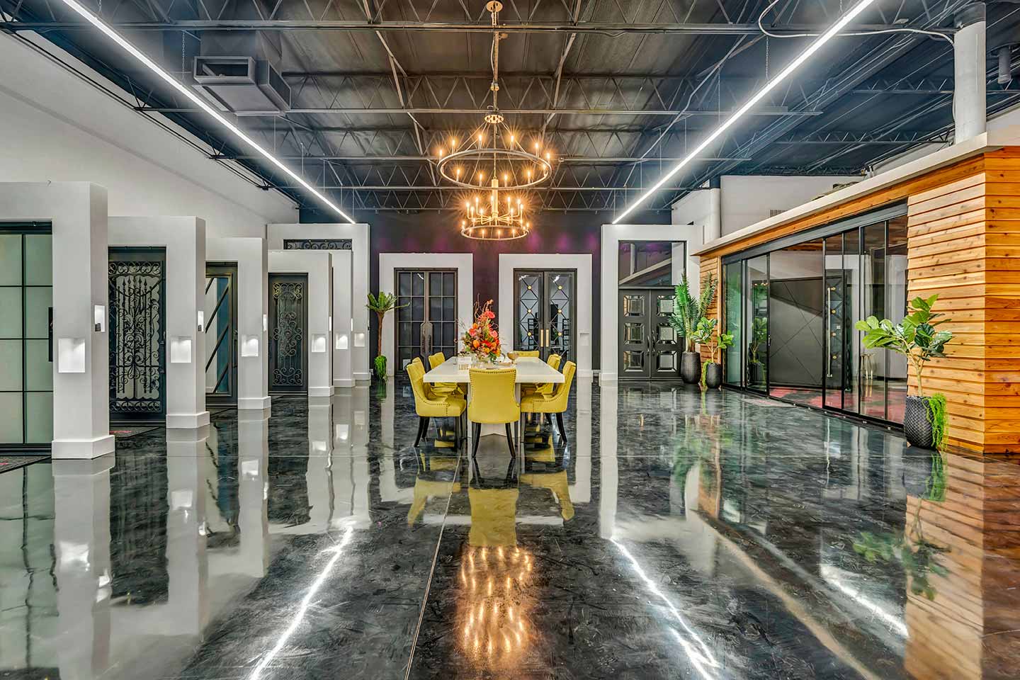 Dallas Door Showroom Iron Doors, Patio Doors