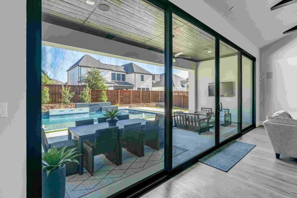 Lift & Slide Doors