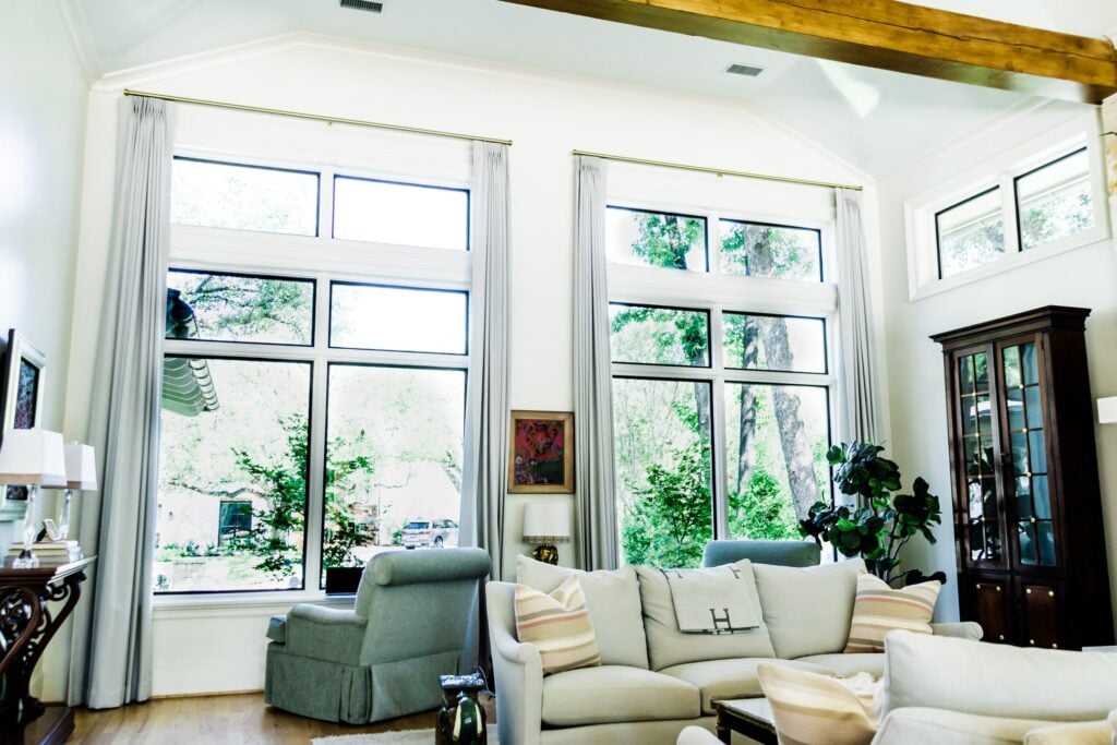 Thermally Broken Aluminum Window 1" Glass