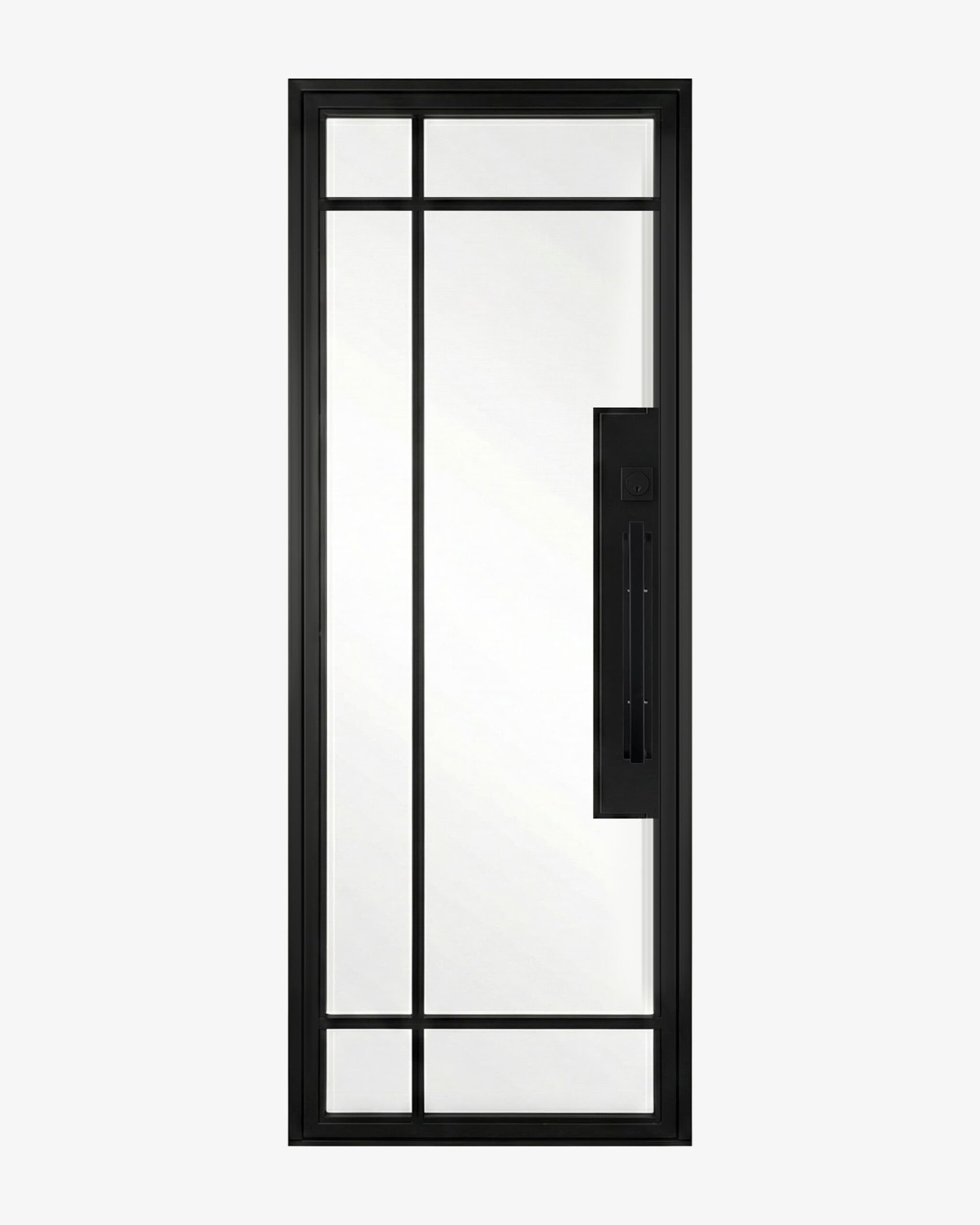 M29 822 SINGLE ENTRY IRON DOOR - FOR DISPLAY - Image 4