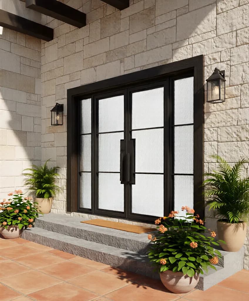 M32 991 DOUBLE DOOR 72X98 LHI - Image 4