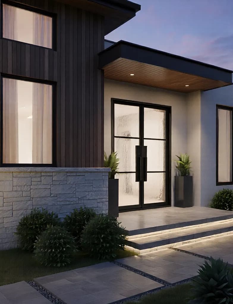 M32 993 DOUBLE DOOR 72X98 LHI - Image 3