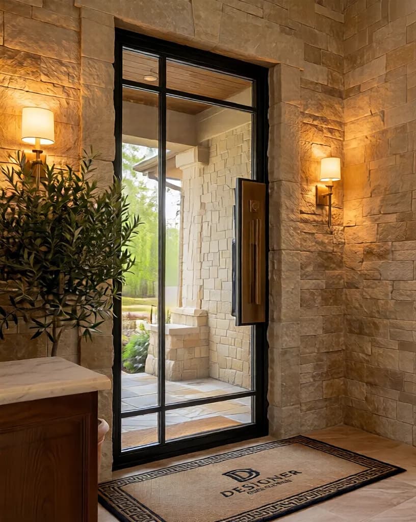 M29 822 SINGLE ENTRY IRON DOOR - FOR DISPLAY - Image 3