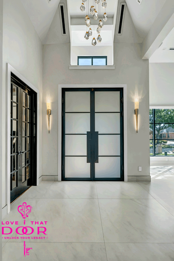 Top 10 Ways to Style Your Iron Door - Love That Door