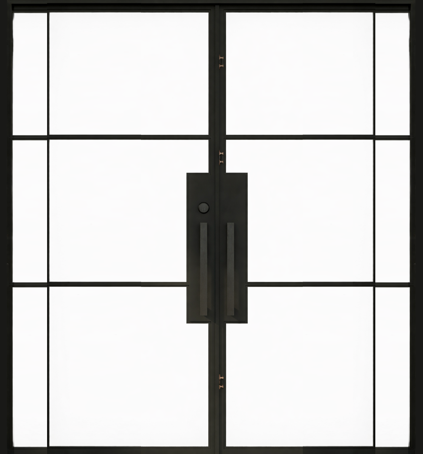 FF7 C31 3 Lite w vertical divider 72x98 Clear LHI