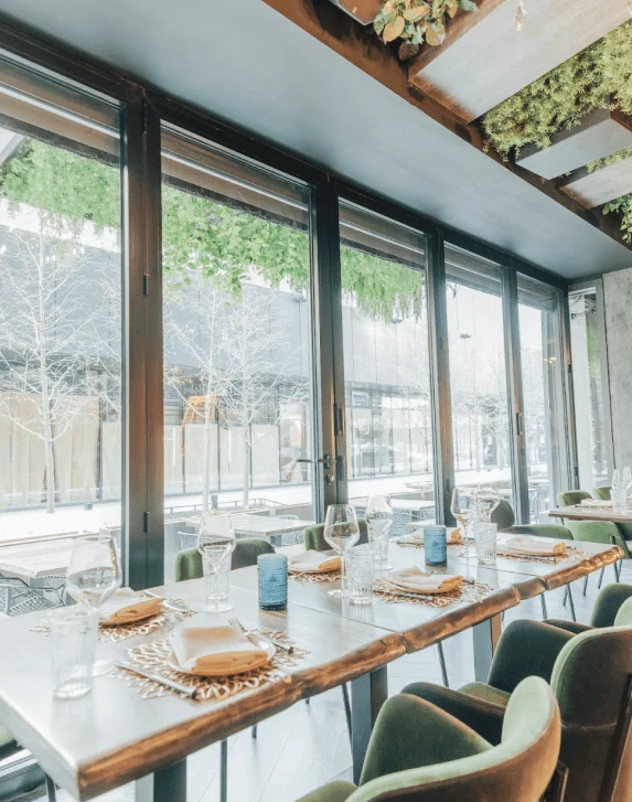 Aluminum patio glass door lifestyle
