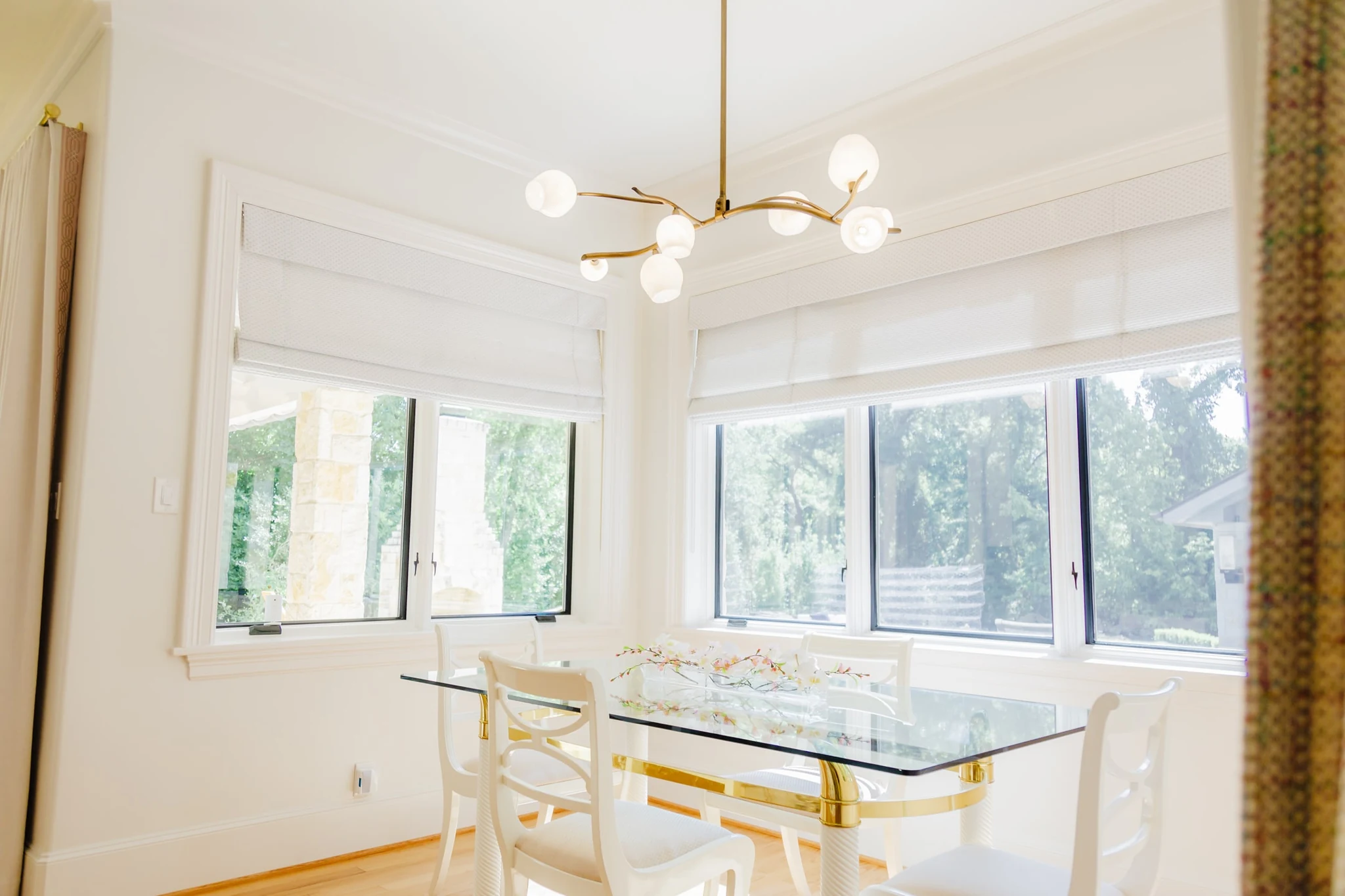 Black aluminum double pane windows