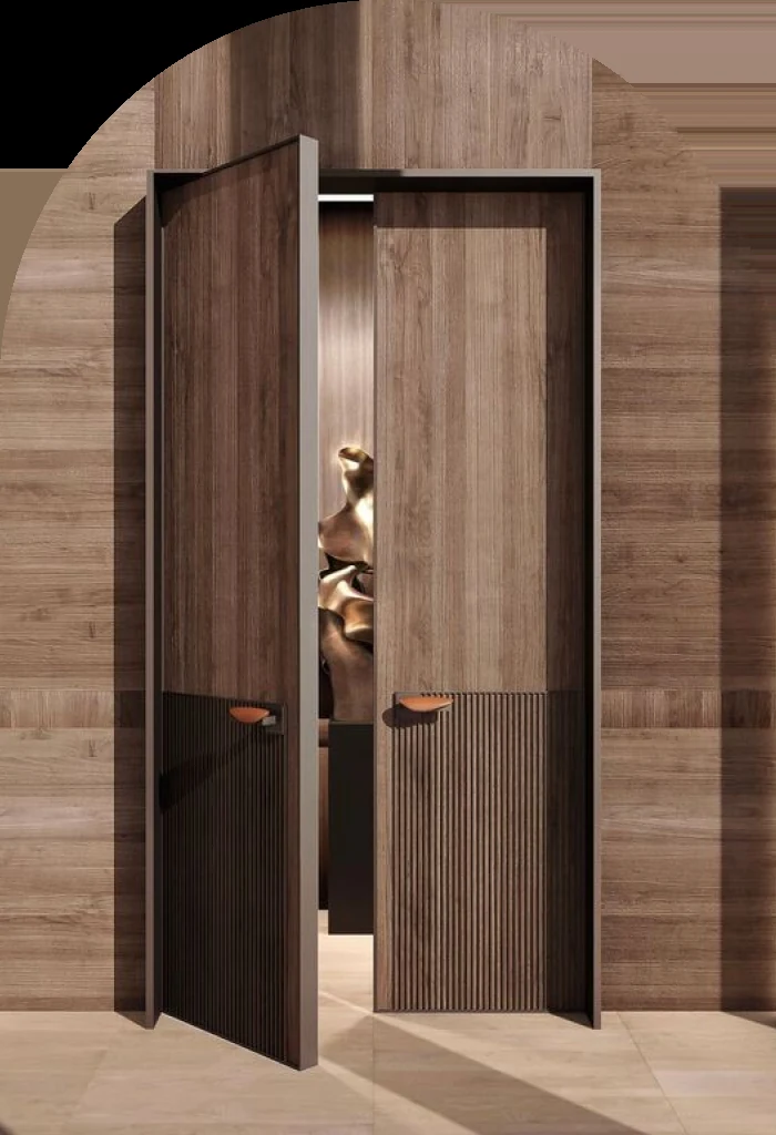 Double fire rated door Love That Door